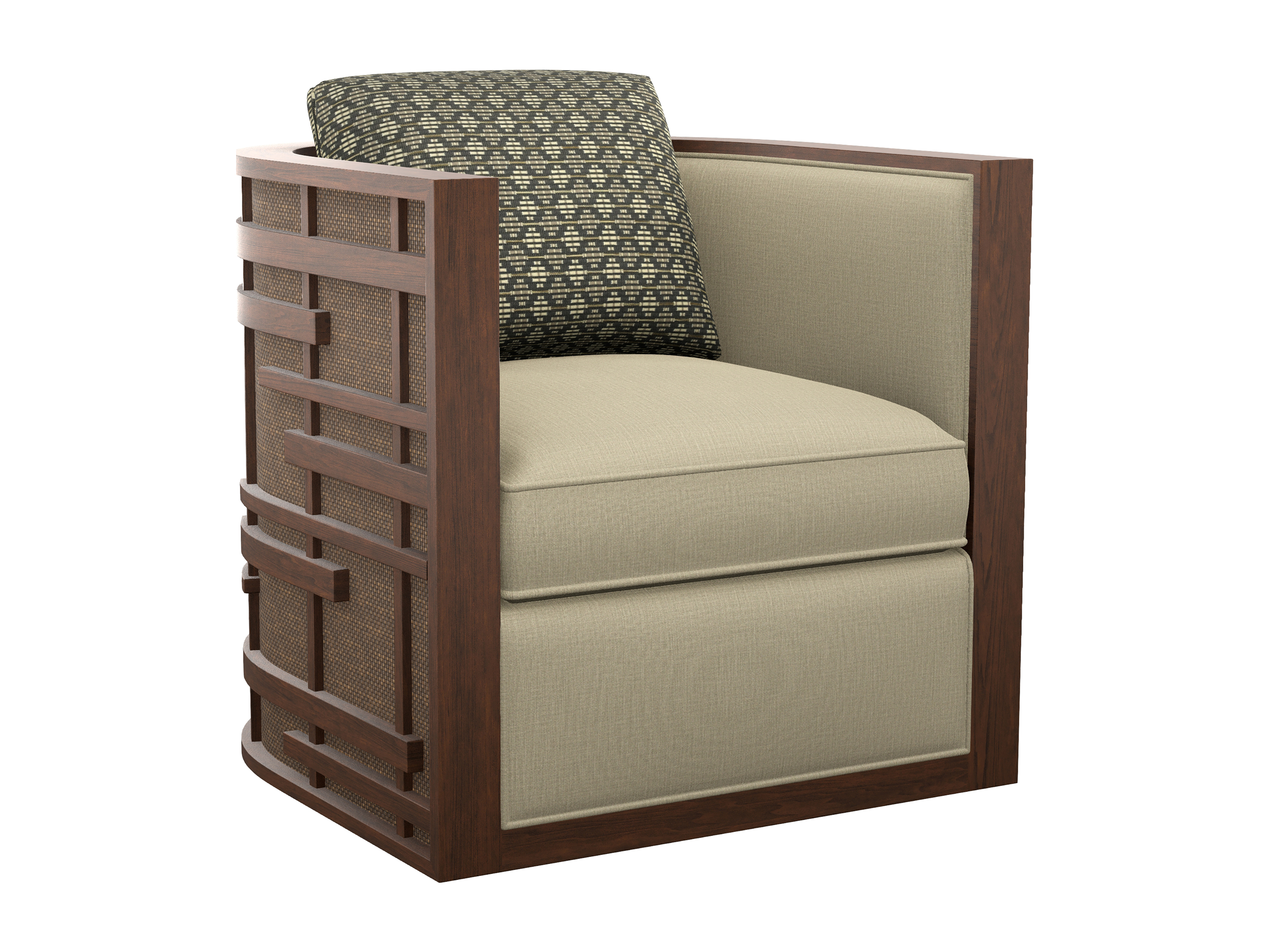 semerang swivel chair